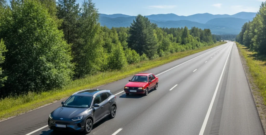 O que diz o CTB sobre ultrapassagem