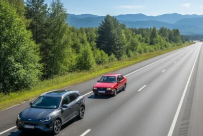 O que diz o CTB sobre ultrapassagem