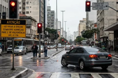 Pode Virar à Direita no Sinal Vermelho? Entenda as Regras