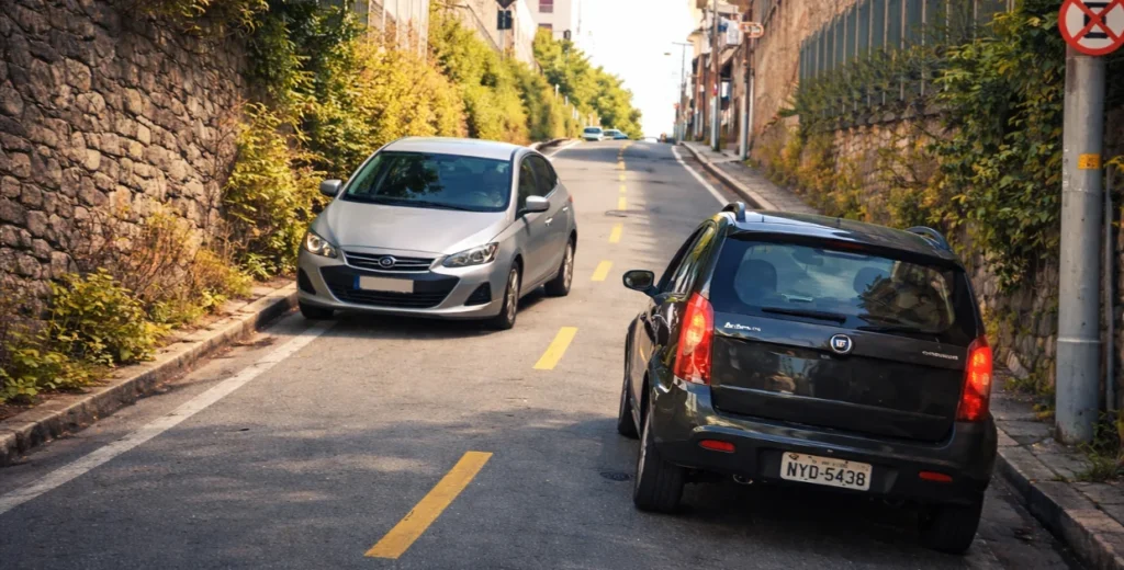 Preferência na Subida: Quem Sobe ou Quem Desce?